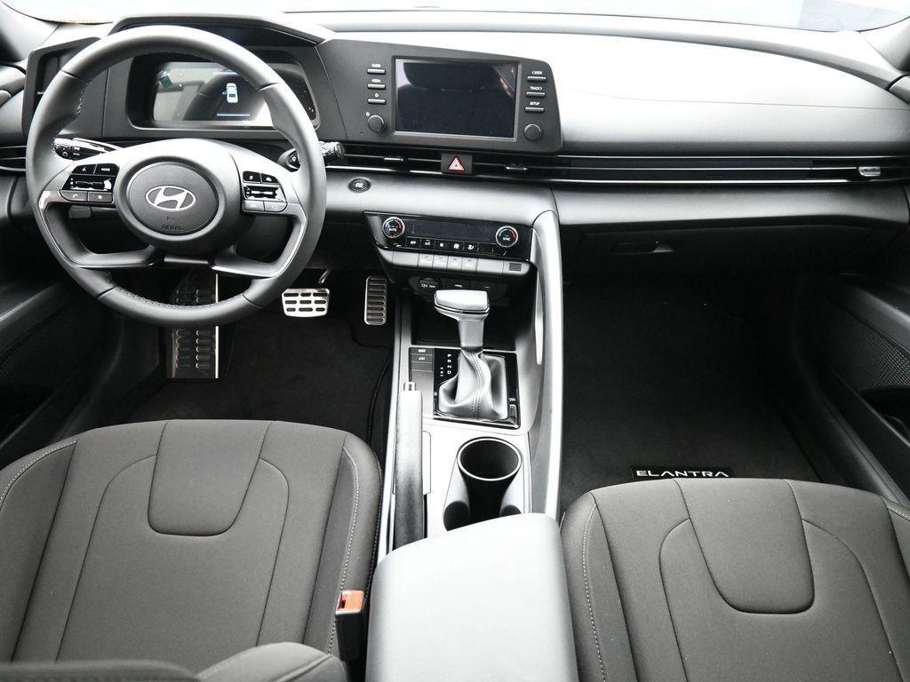 new 2025 Hyundai Elantra car, priced at $22,349