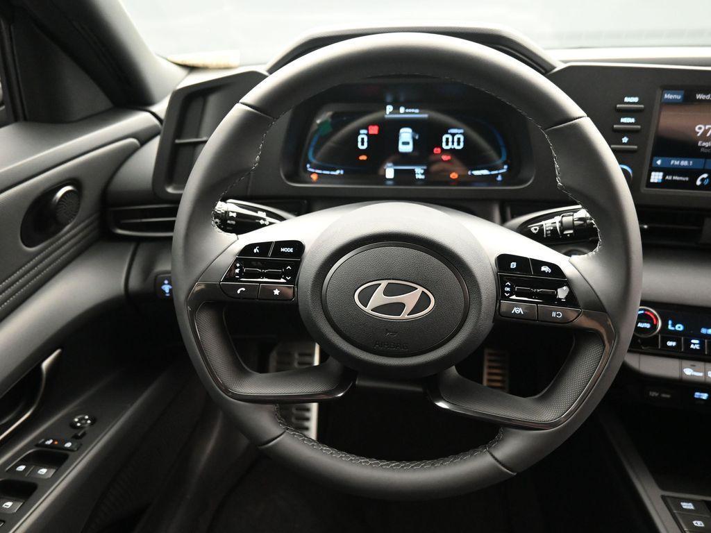 new 2025 Hyundai Elantra car, priced at $22,349