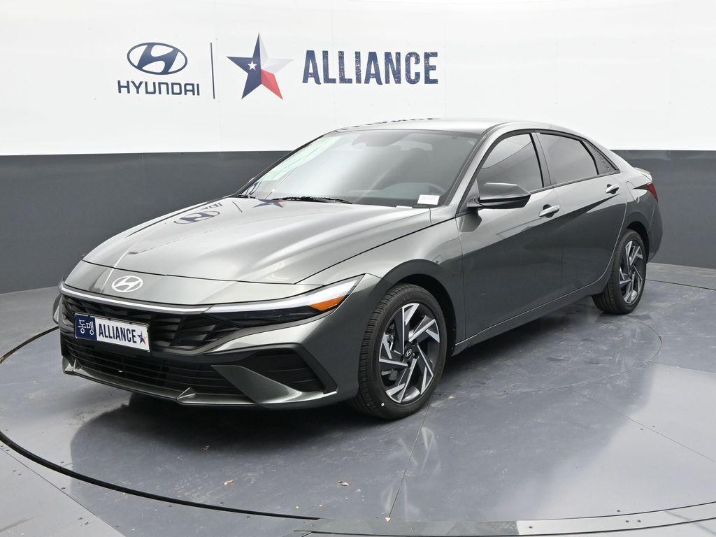 new 2025 Hyundai Elantra car, priced at $22,349