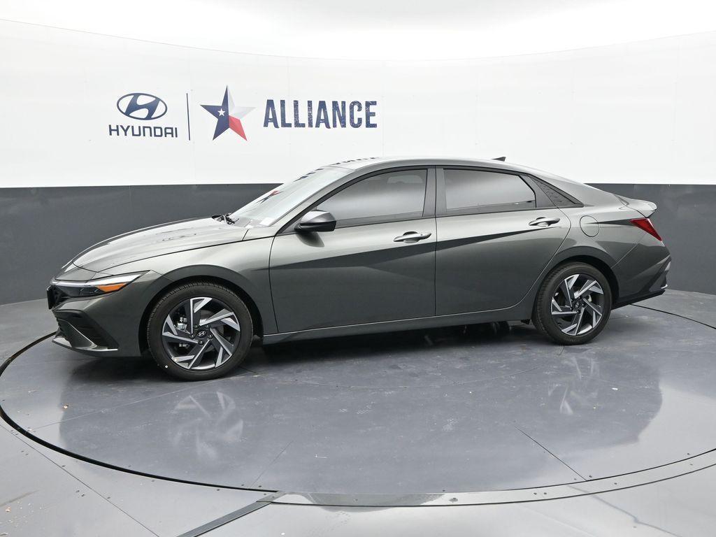 new 2025 Hyundai Elantra car, priced at $22,349