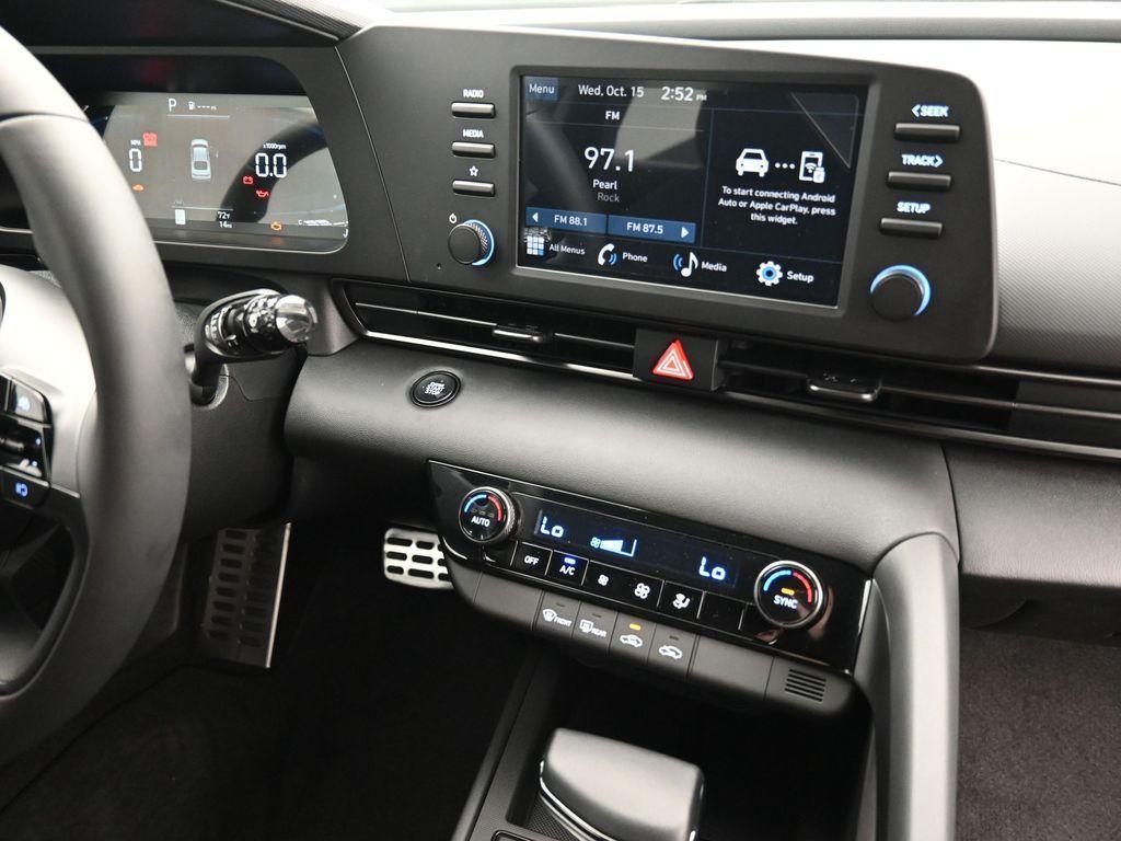 new 2025 Hyundai Elantra car, priced at $22,349