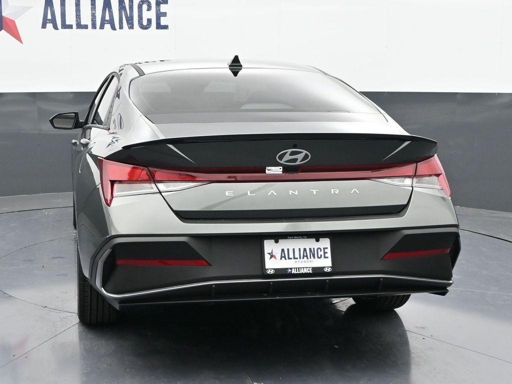 new 2025 Hyundai Elantra car, priced at $22,349