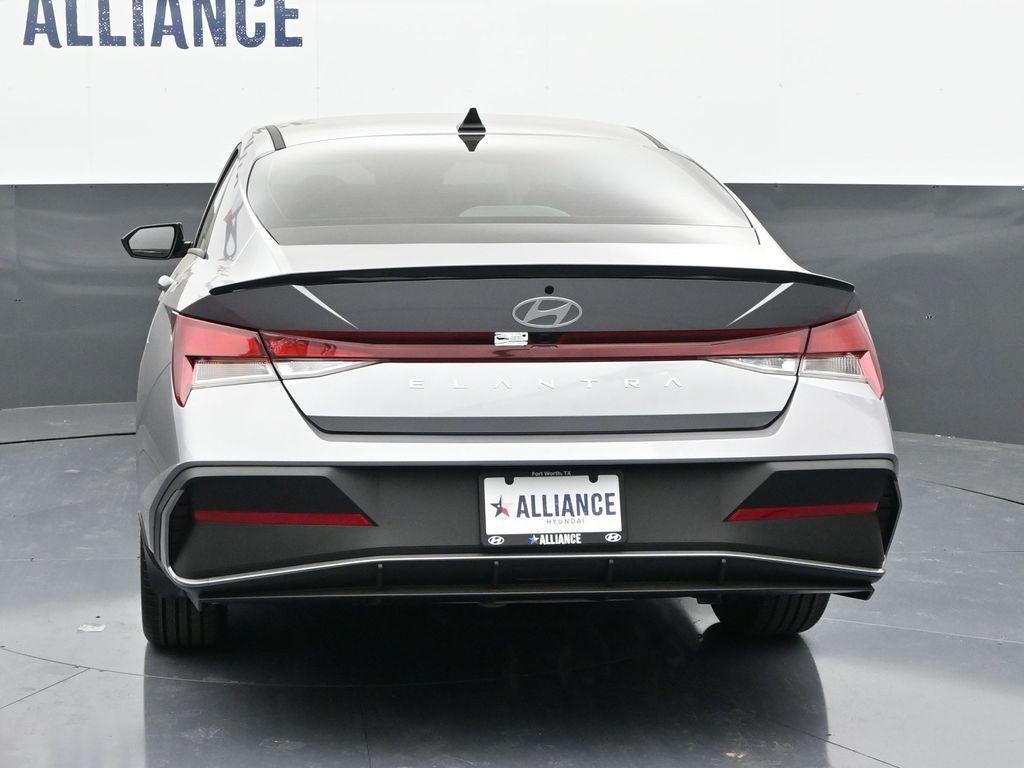 new 2025 Hyundai Elantra car, priced at $23,740