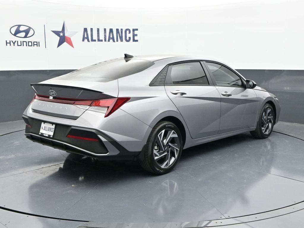 new 2025 Hyundai Elantra car, priced at $23,740