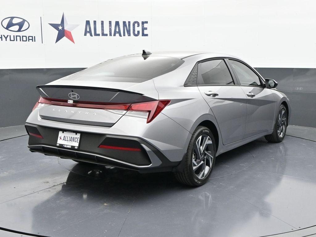 new 2025 Hyundai Elantra car, priced at $23,740