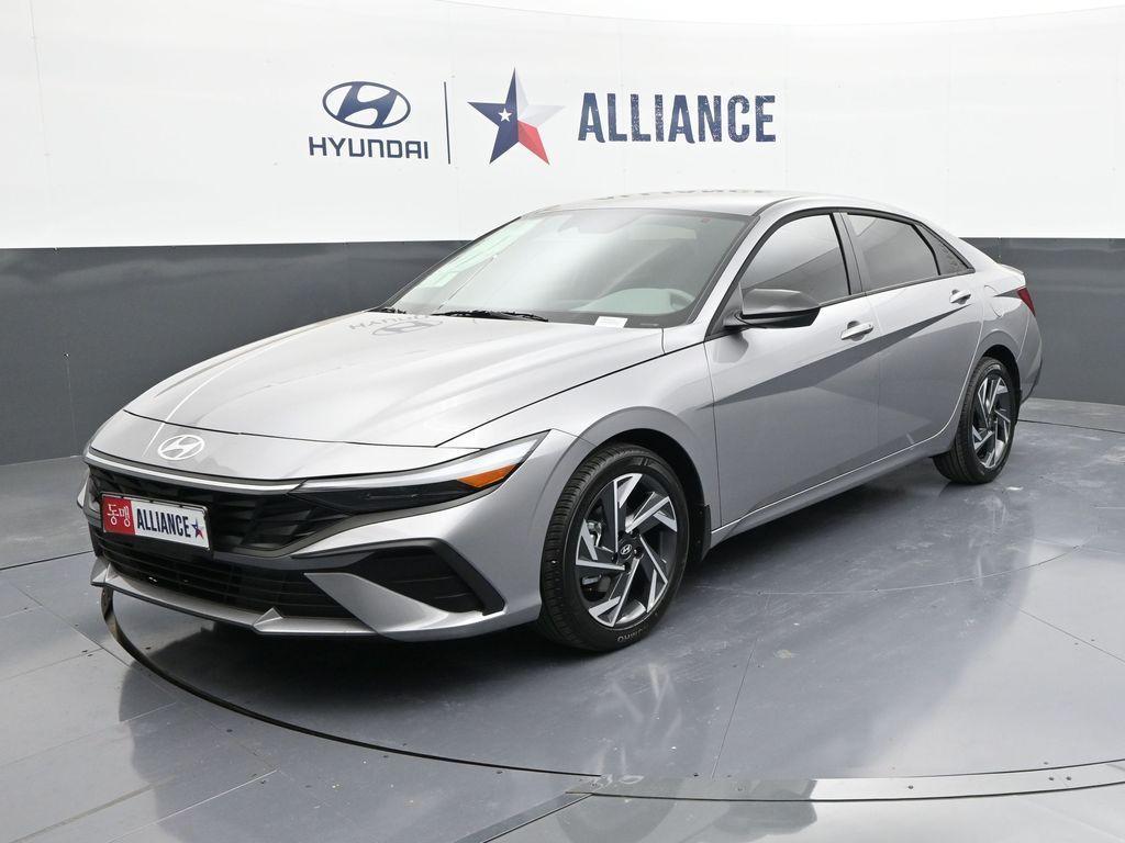 new 2025 Hyundai Elantra car, priced at $23,740