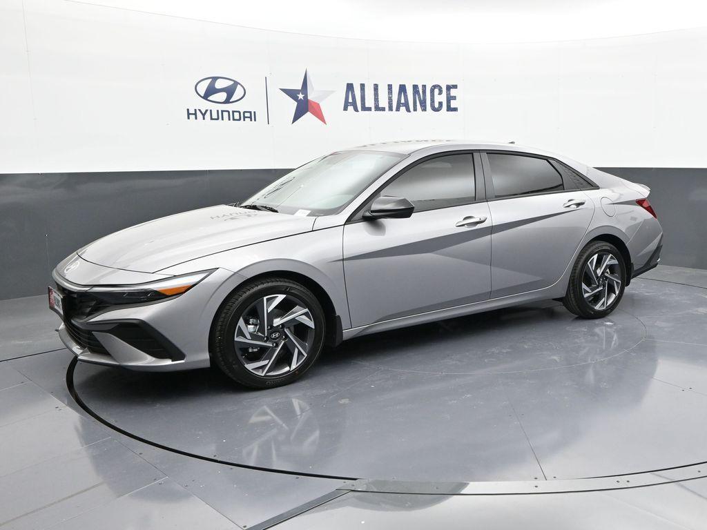 new 2025 Hyundai Elantra car, priced at $23,740