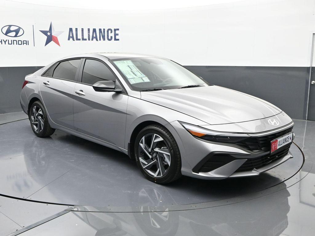 new 2025 Hyundai Elantra car, priced at $23,740
