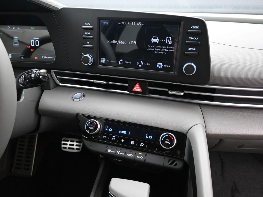 new 2025 Hyundai Elantra car, priced at $23,740