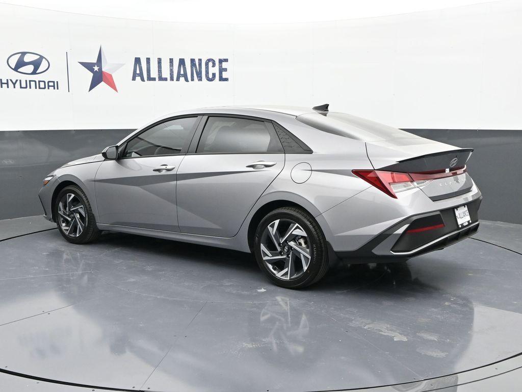 new 2025 Hyundai Elantra car, priced at $23,740