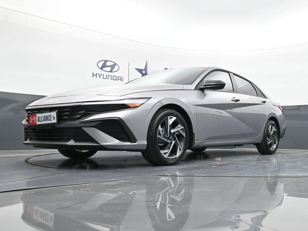 new 2025 Hyundai Elantra car, priced at $23,740
