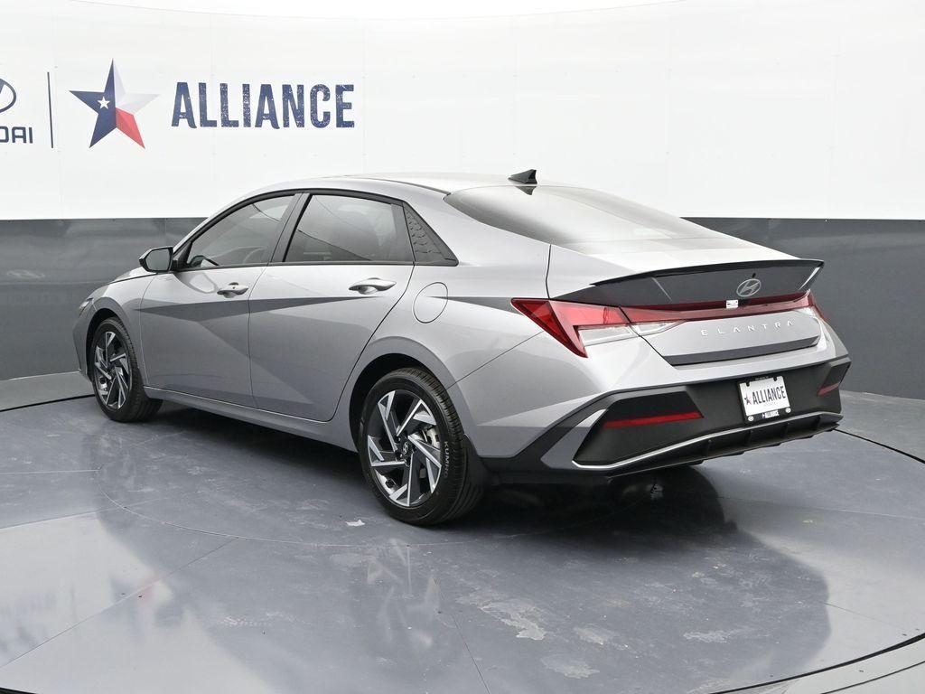 new 2025 Hyundai Elantra car, priced at $23,740