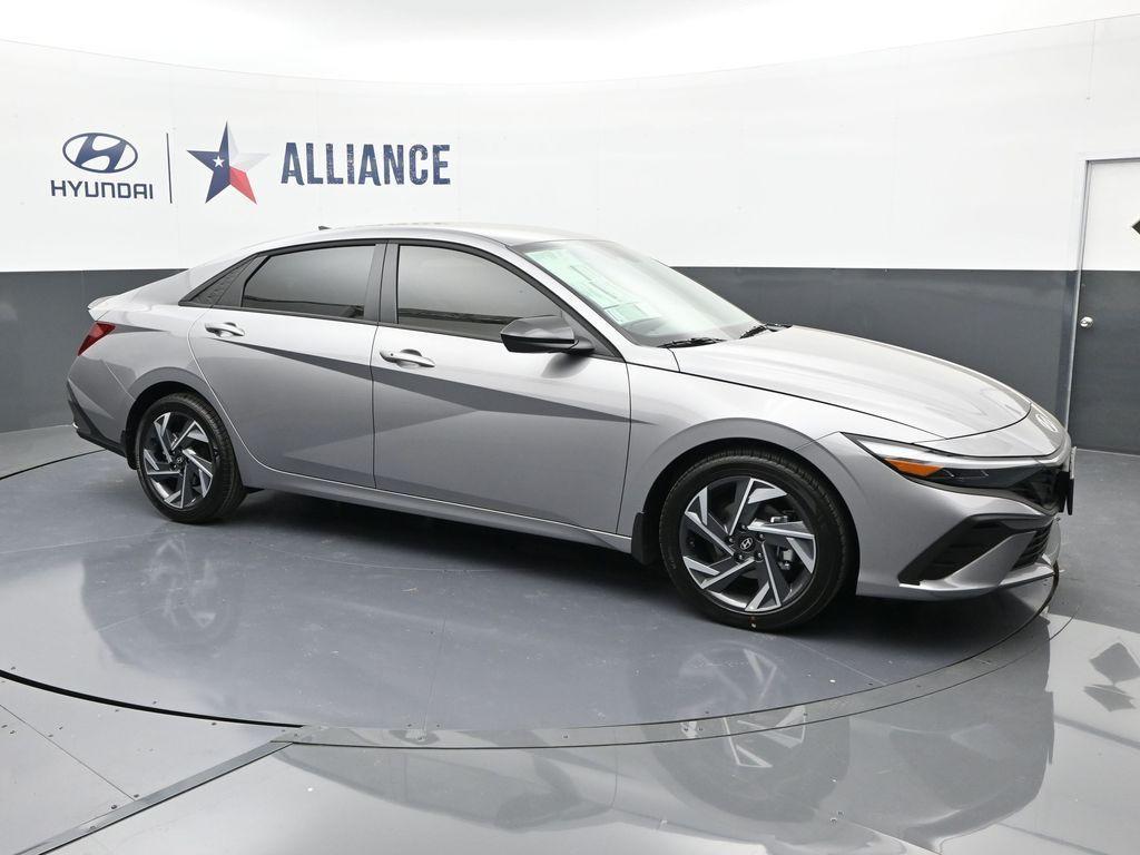 new 2025 Hyundai Elantra car, priced at $23,740