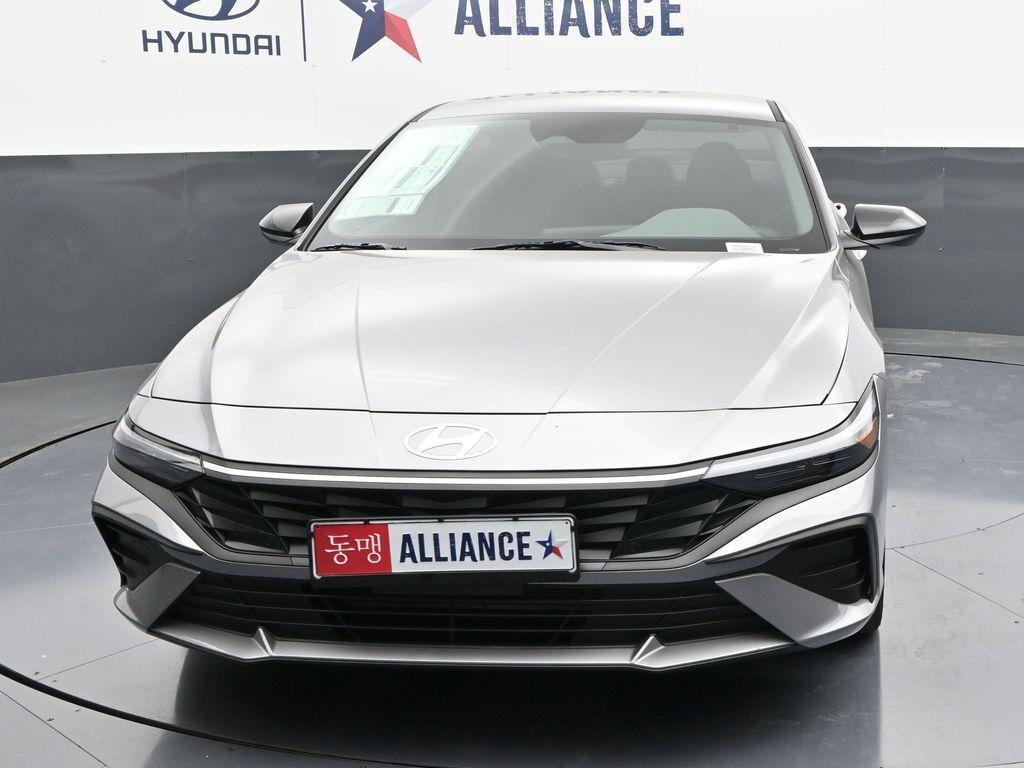 new 2025 Hyundai Elantra car, priced at $23,740