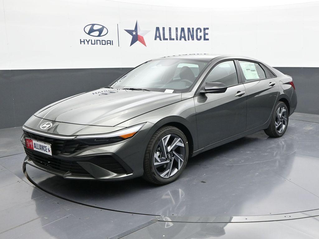 new 2025 Hyundai Elantra car, priced at $22,277