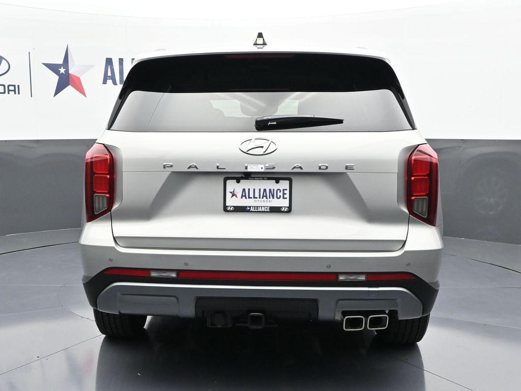 new 2025 Hyundai Palisade car, priced at $40,075