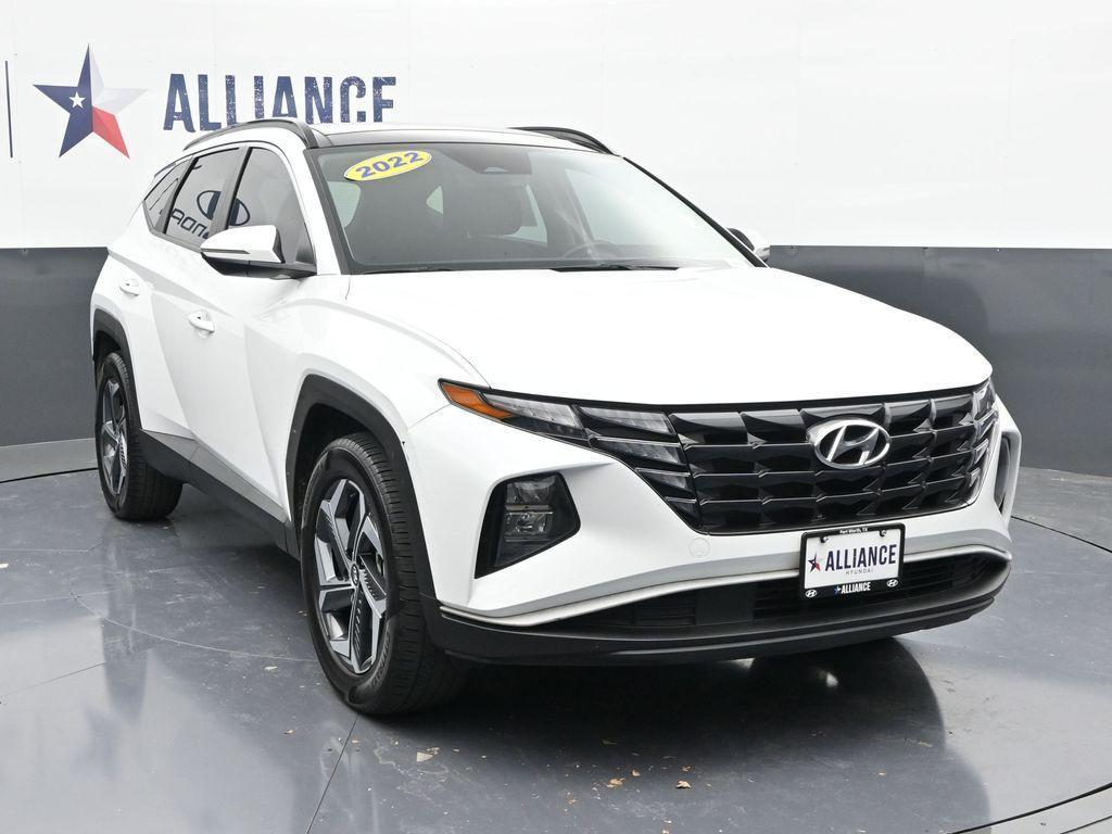 used 2022 Hyundai TUCSON Hybrid car, priced at $20,999