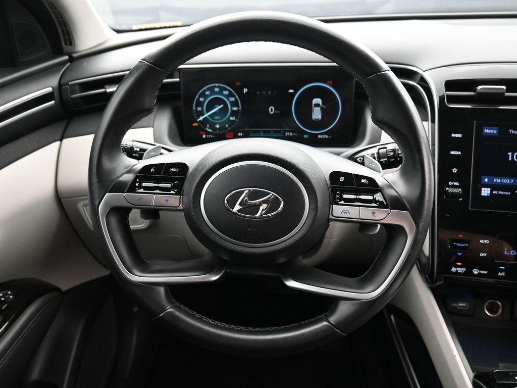 used 2022 Hyundai TUCSON Hybrid car, priced at $20,999