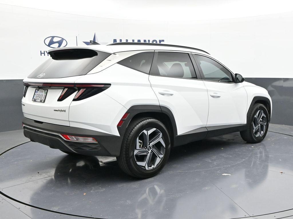 used 2022 Hyundai TUCSON Hybrid car, priced at $20,999