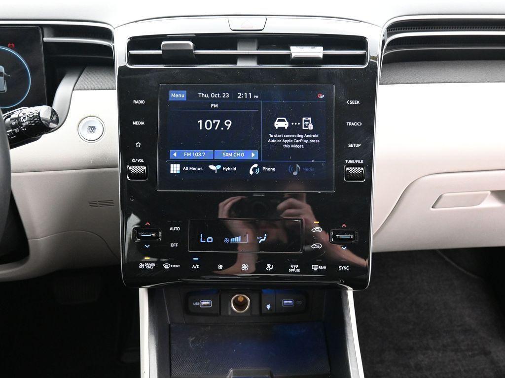 used 2022 Hyundai TUCSON Hybrid car, priced at $20,999