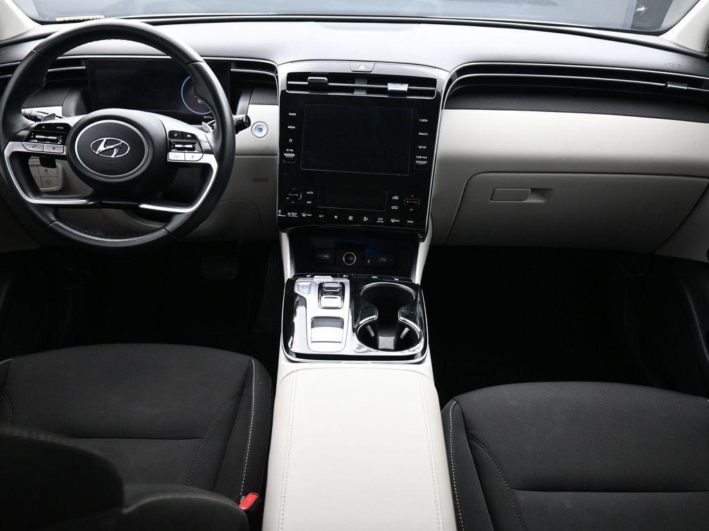 used 2022 Hyundai TUCSON Hybrid car, priced at $20,999