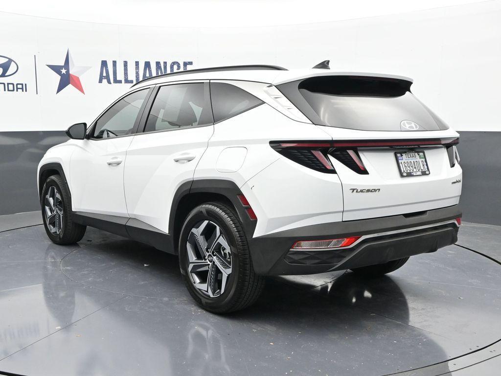 used 2022 Hyundai TUCSON Hybrid car, priced at $20,999