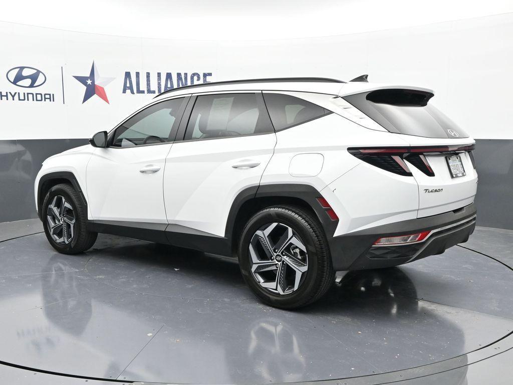 used 2022 Hyundai TUCSON Hybrid car, priced at $20,999