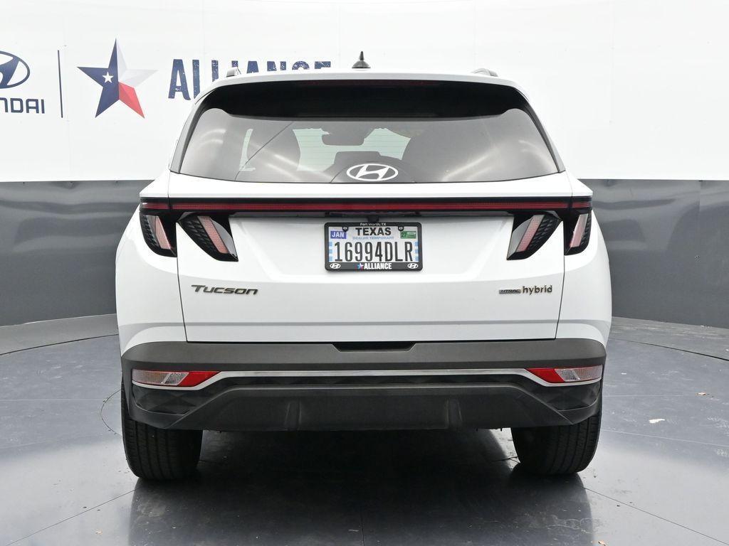 used 2022 Hyundai TUCSON Hybrid car, priced at $20,999