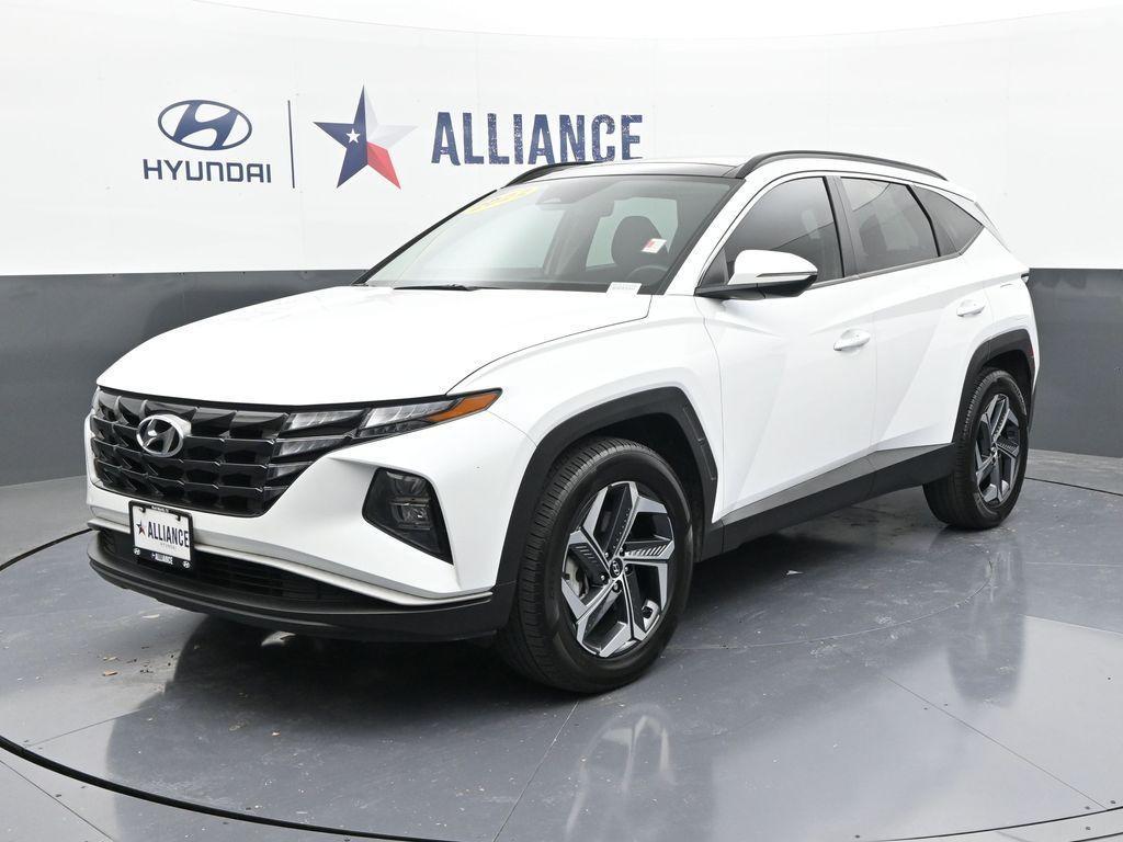 used 2022 Hyundai TUCSON Hybrid car, priced at $20,999