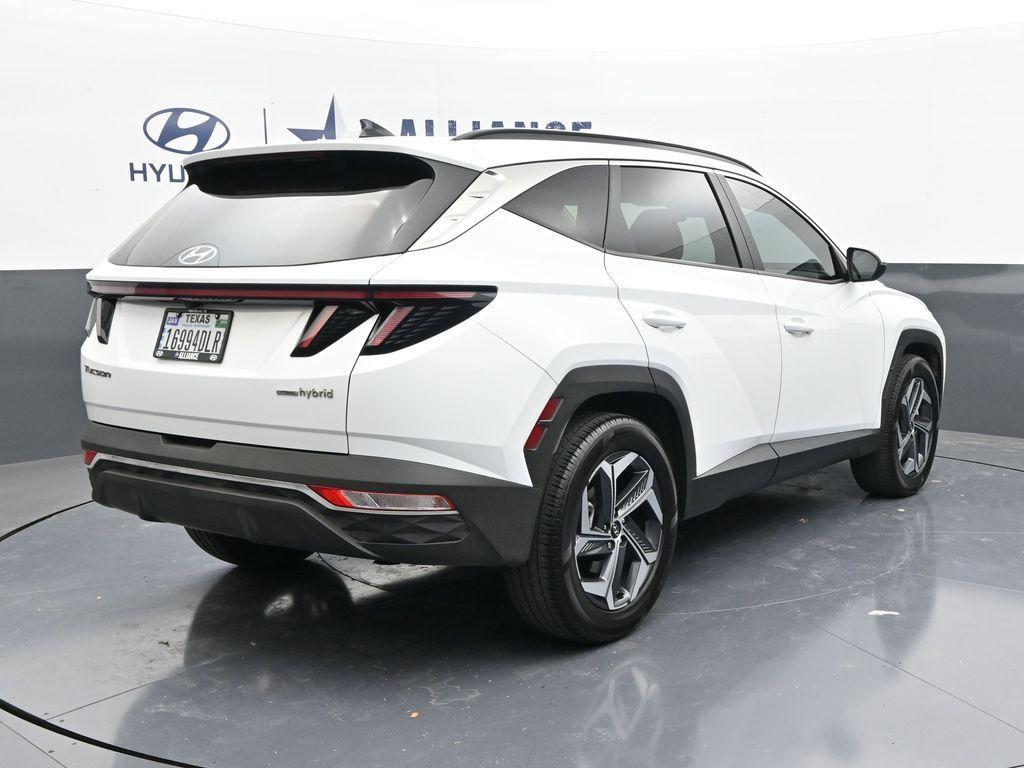 used 2022 Hyundai TUCSON Hybrid car, priced at $20,999