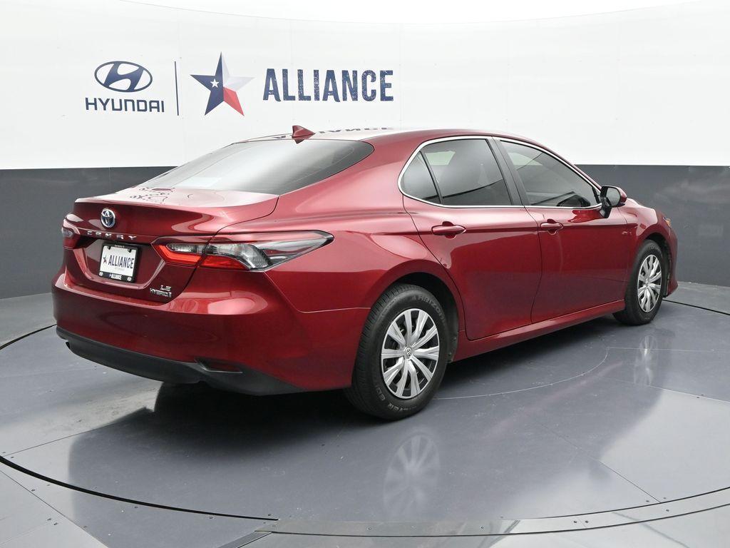 used 2022 Toyota Camry Hybrid car, priced at $21,342