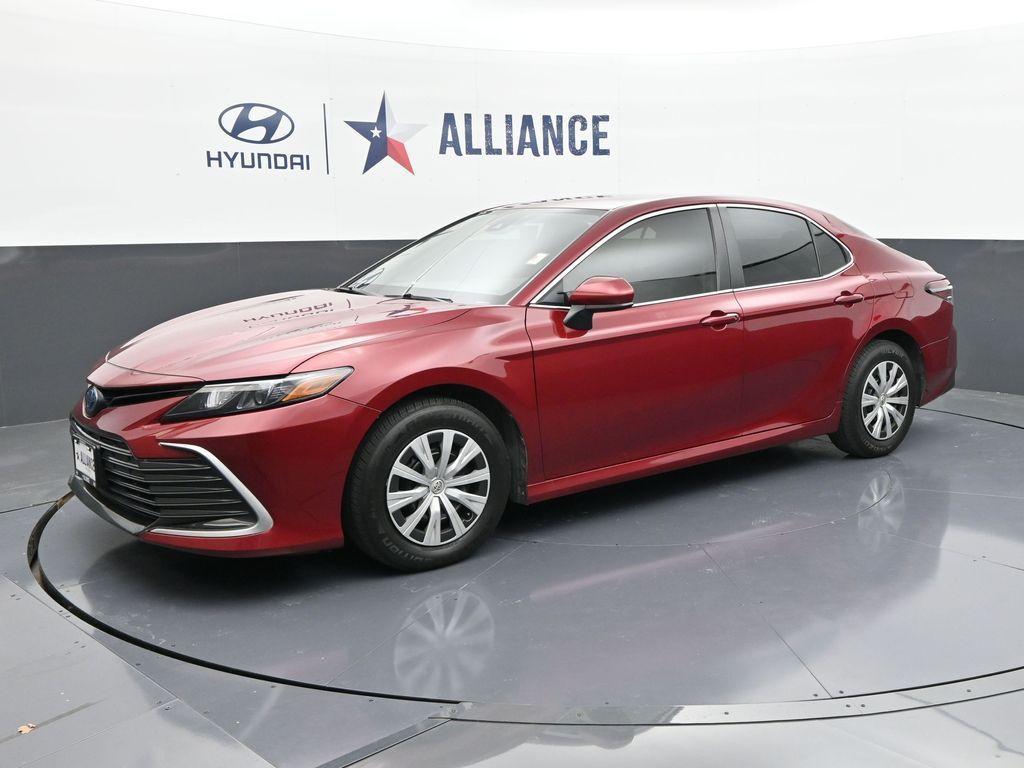 used 2022 Toyota Camry Hybrid car, priced at $21,342