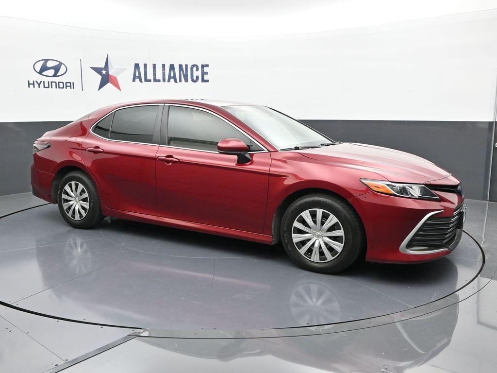 used 2022 Toyota Camry Hybrid car, priced at $21,342
