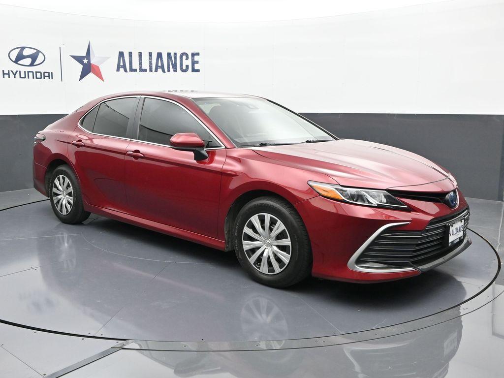 used 2022 Toyota Camry Hybrid car, priced at $21,342