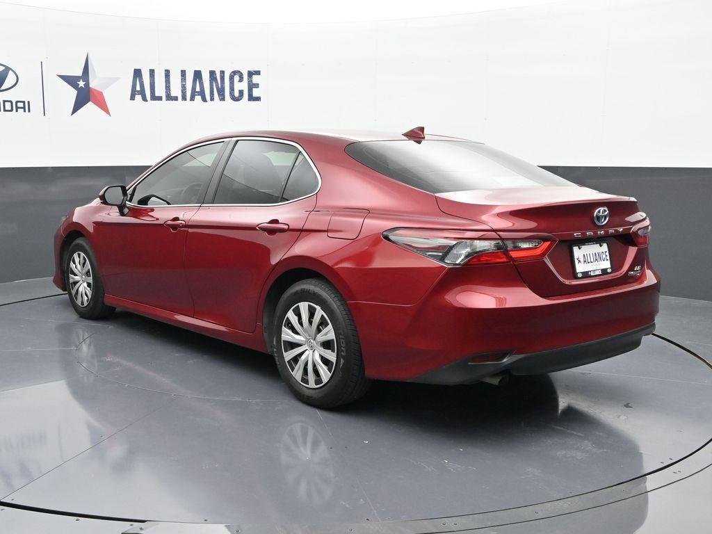 used 2022 Toyota Camry Hybrid car, priced at $21,342