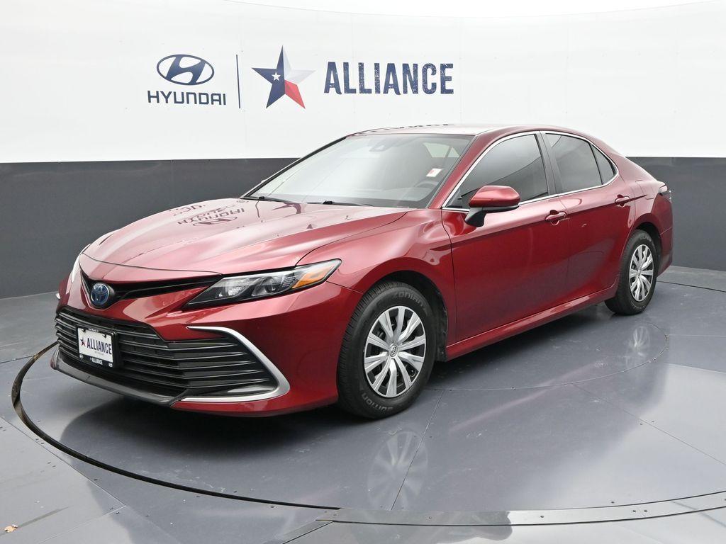 used 2022 Toyota Camry Hybrid car, priced at $21,342