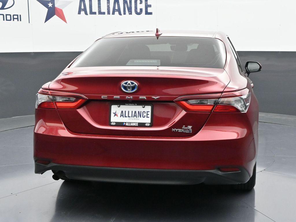 used 2022 Toyota Camry Hybrid car, priced at $21,342