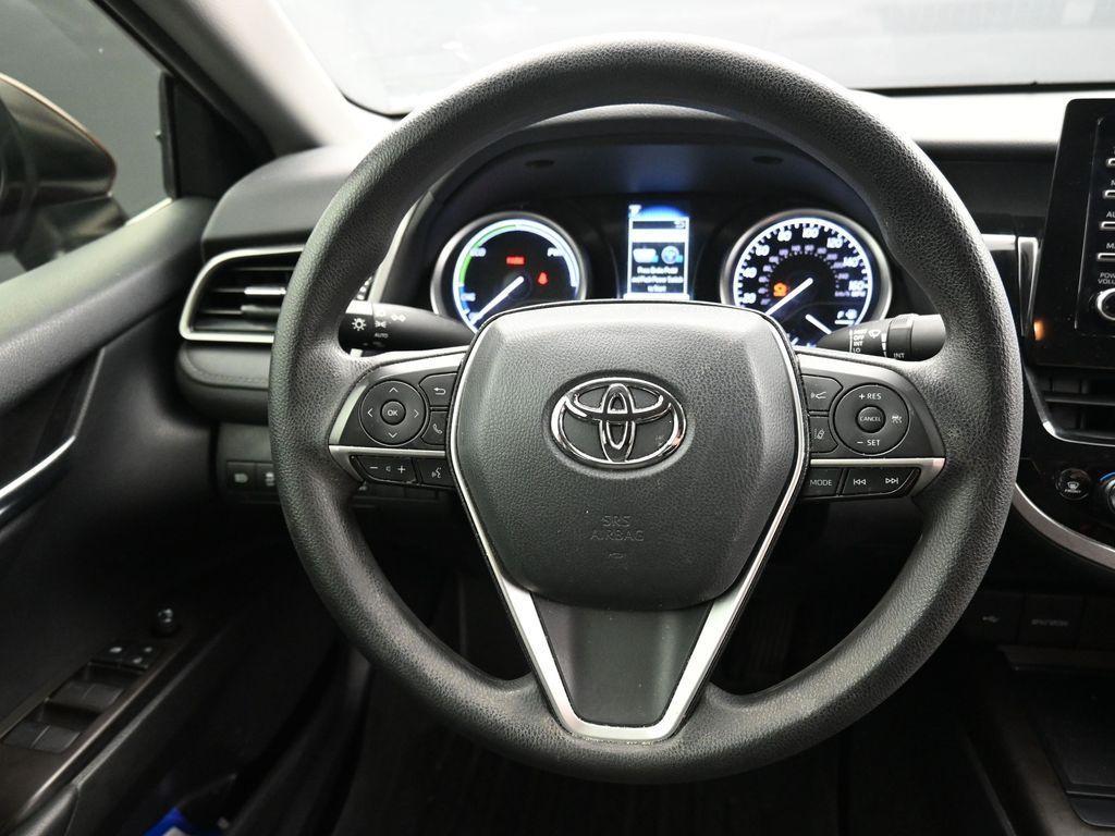used 2022 Toyota Camry Hybrid car, priced at $21,342