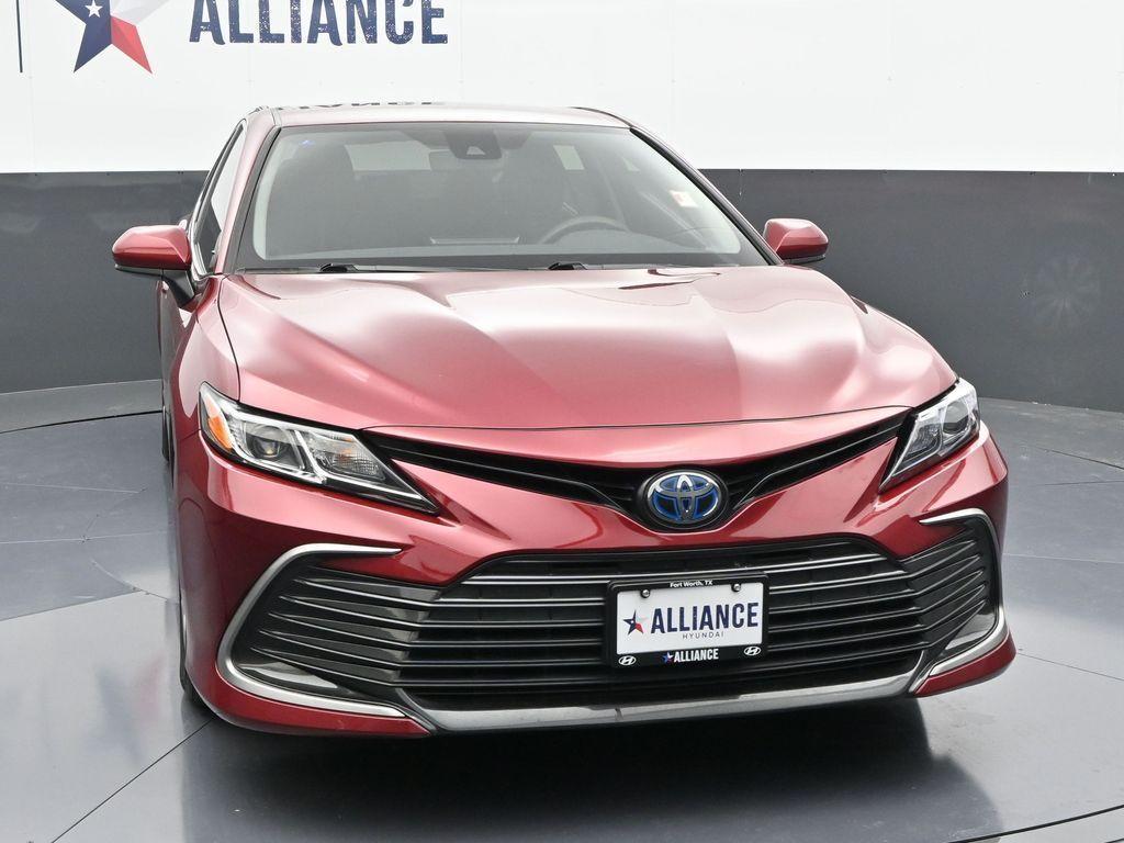 used 2022 Toyota Camry Hybrid car, priced at $21,342