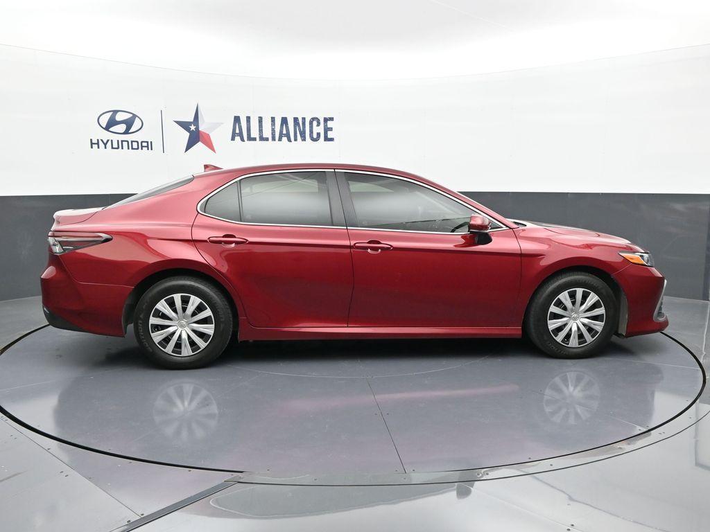 used 2022 Toyota Camry Hybrid car, priced at $21,342