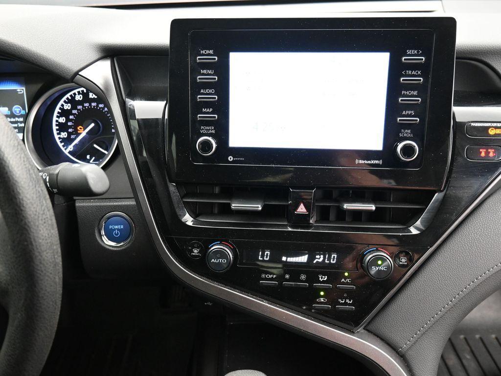used 2022 Toyota Camry Hybrid car, priced at $21,342