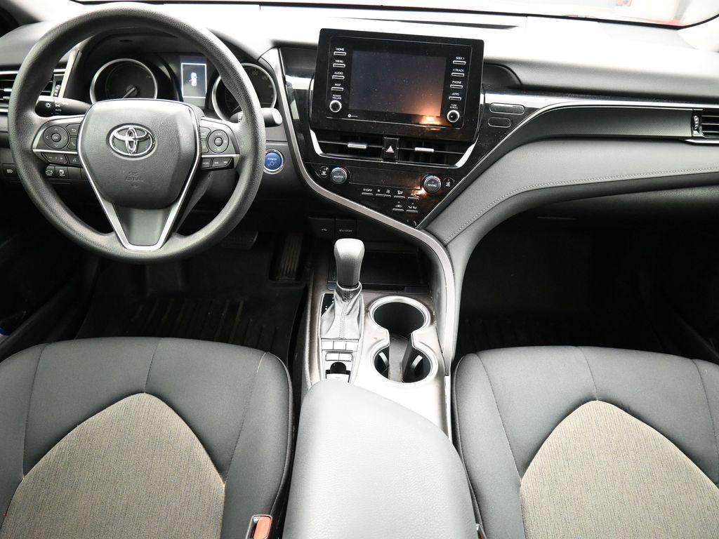 used 2022 Toyota Camry Hybrid car, priced at $21,342