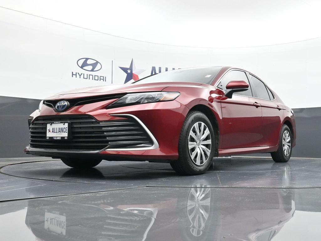 used 2022 Toyota Camry Hybrid car, priced at $21,342