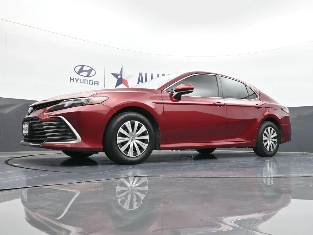 used 2022 Toyota Camry Hybrid car, priced at $21,342