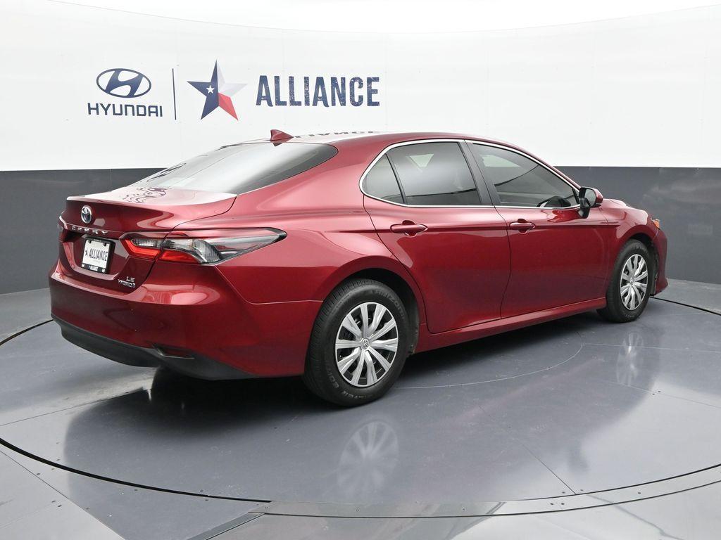 used 2022 Toyota Camry Hybrid car, priced at $21,342
