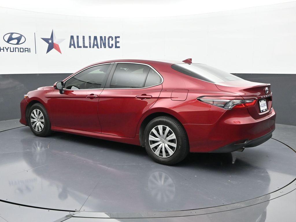 used 2022 Toyota Camry Hybrid car, priced at $21,342