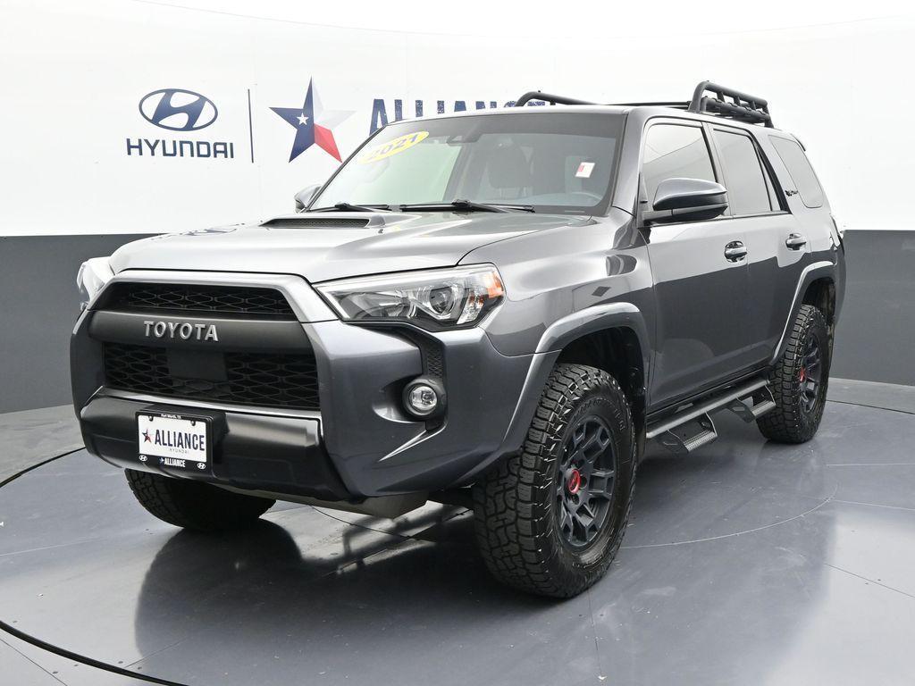 used 2021 Toyota 4Runner car, priced at $46,999