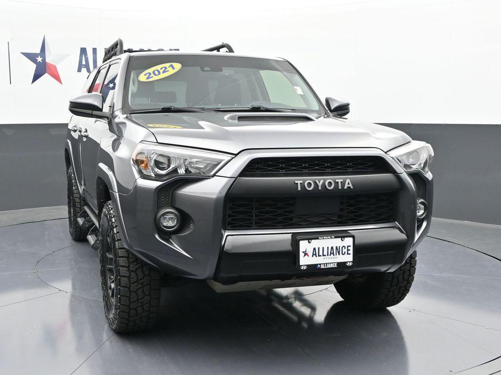 used 2021 Toyota 4Runner car, priced at $46,999
