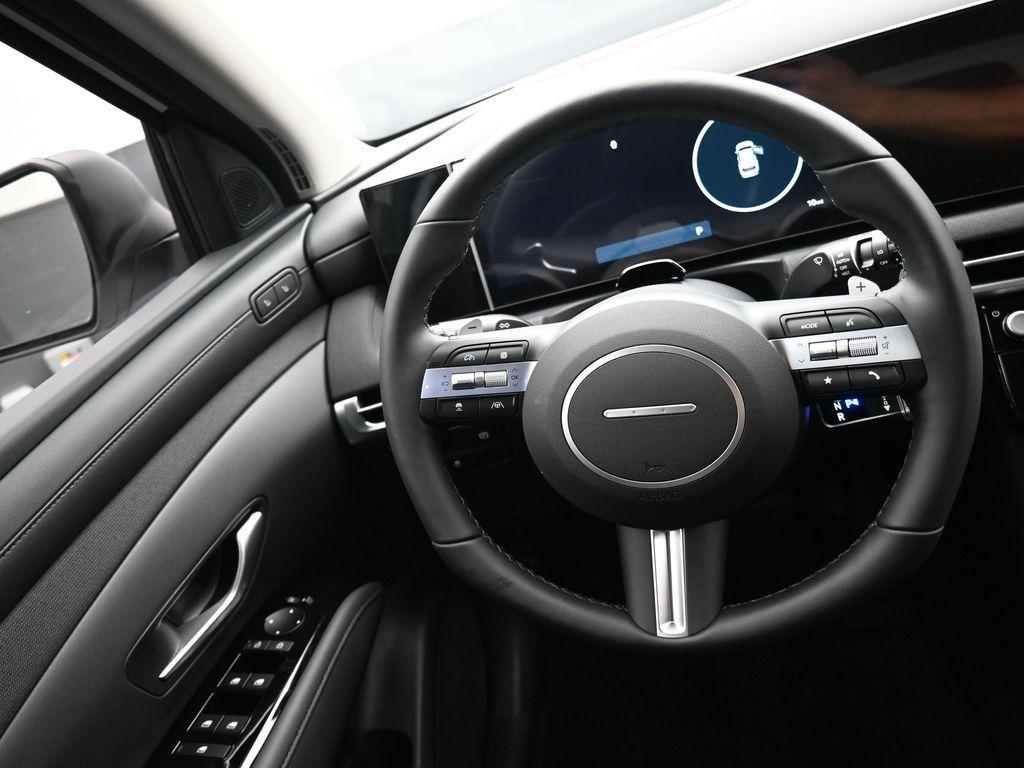 new 2025 Hyundai Tucson car, priced at $35,989