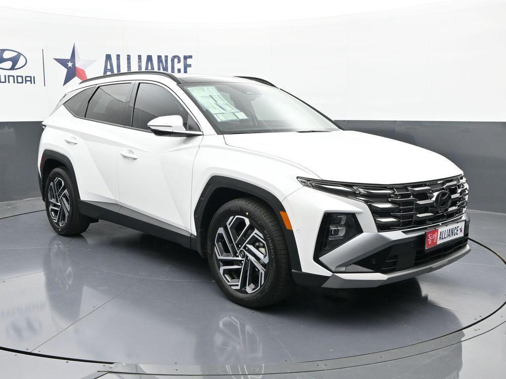 new 2025 Hyundai Tucson car, priced at $35,989